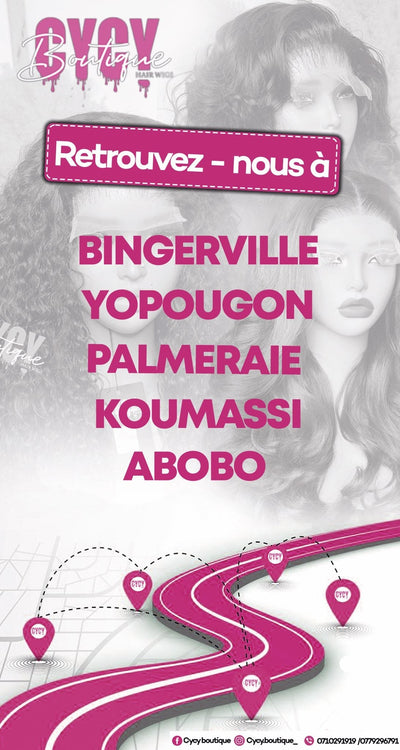 Plein de surprises vous attendent cette semaine Chez Cycy Boutique !