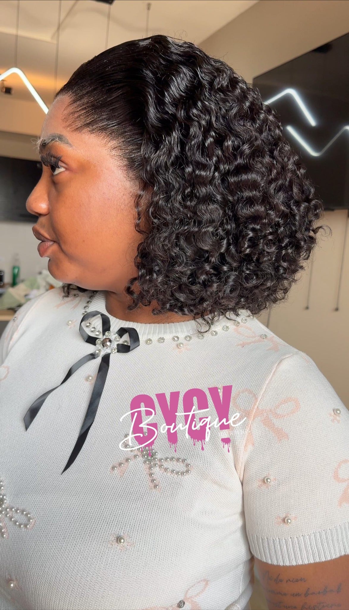 Luxury Wig HD frontal Hairline