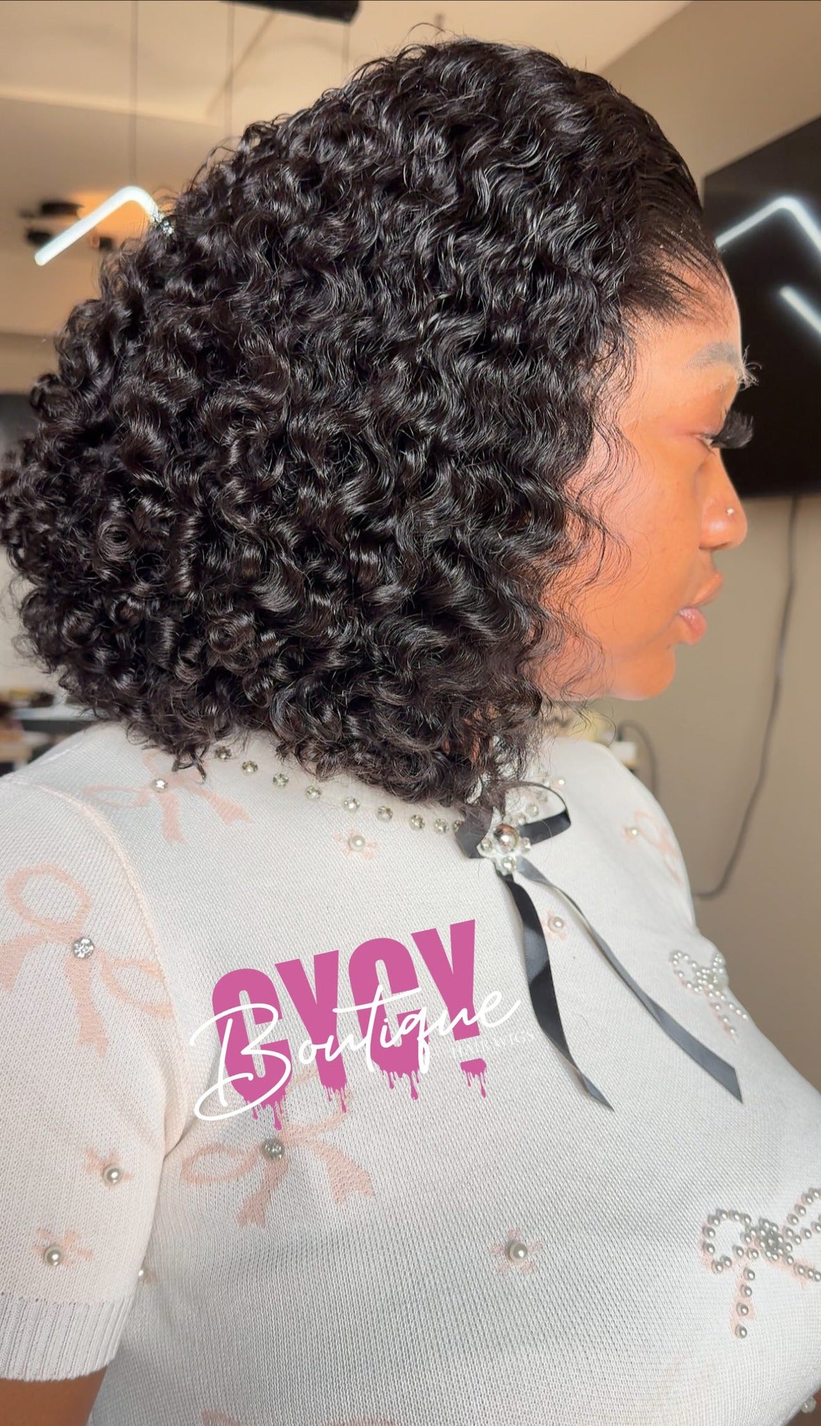 Luxury Wig HD frontal Hairline