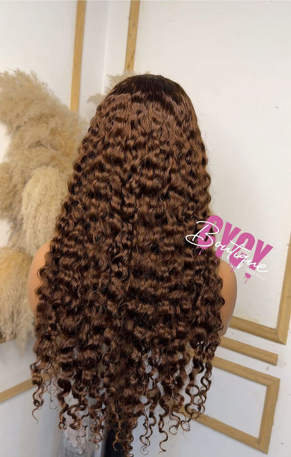 Wigs taille 24 densité 200% frontal normal