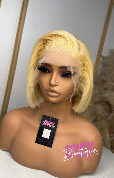 Blonde Frontal normal taille 10